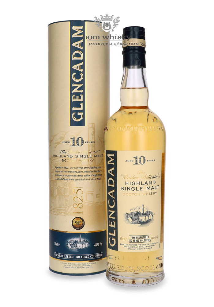 Glencadam 10-letni / 46% / 0,7l