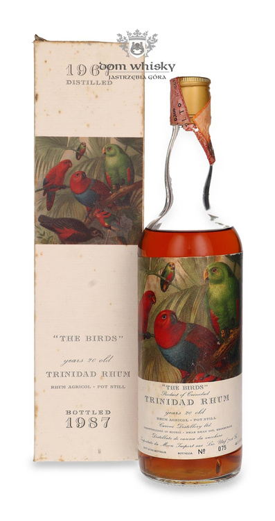 Trinidad Rhum 20-letni (D.1967, B.1987) Moon Import, The Birds / 46% / 0,75l