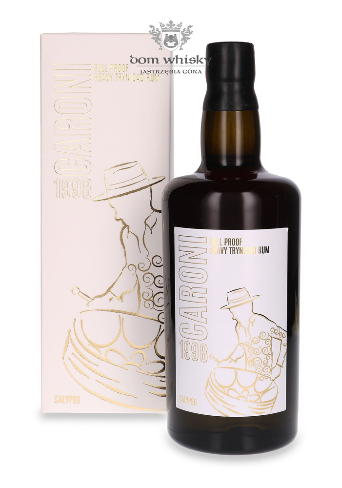Caroni 1998 (B.2019) Music Series Calypso 20 Year Old / 63.8% / 0.7l