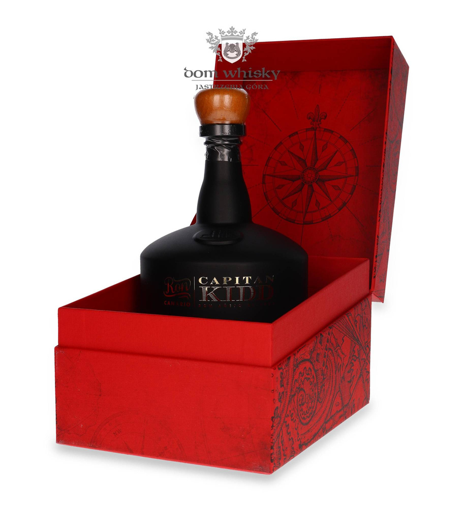 Arehucas Capitan Kidd 30-letni Anejo Rum / 40%/ 0,7l