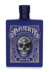 Amuerte Coca Gin Blue Edition / 43% / 0,7l