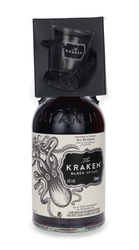 Kraken Black Spiced + a glass / 40% / 0.7 L