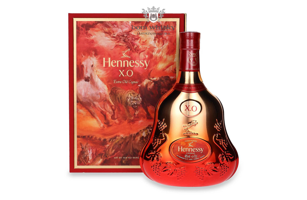 Cognac Hennessy XO Chinese New Year Edition 2023 Art By Yan Pei-Ming / 40% / 0.7l