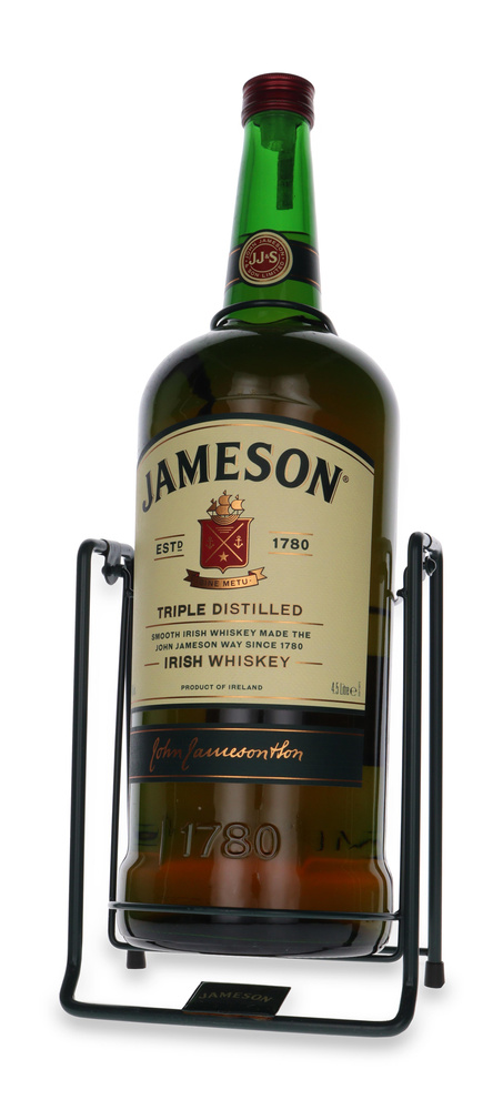 Jameson Irish Whiskey (With a Cradle) / 40% / 4.5l