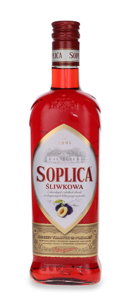 Nalewka Soplica Śliwka / 26% / 0,5l