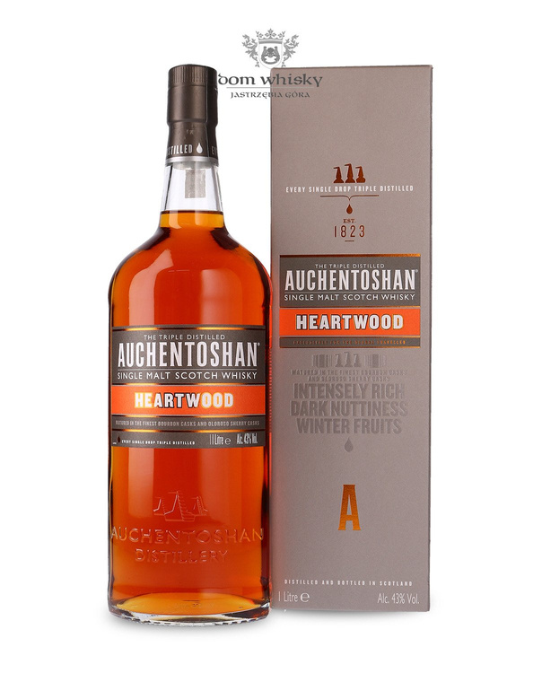 Auchentoshan Heartwood / 43% / 1,0l