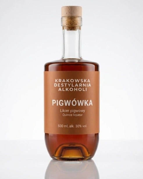 Krakowska Destylarnia Alkohol Pigwówka / 30% / 0,5l