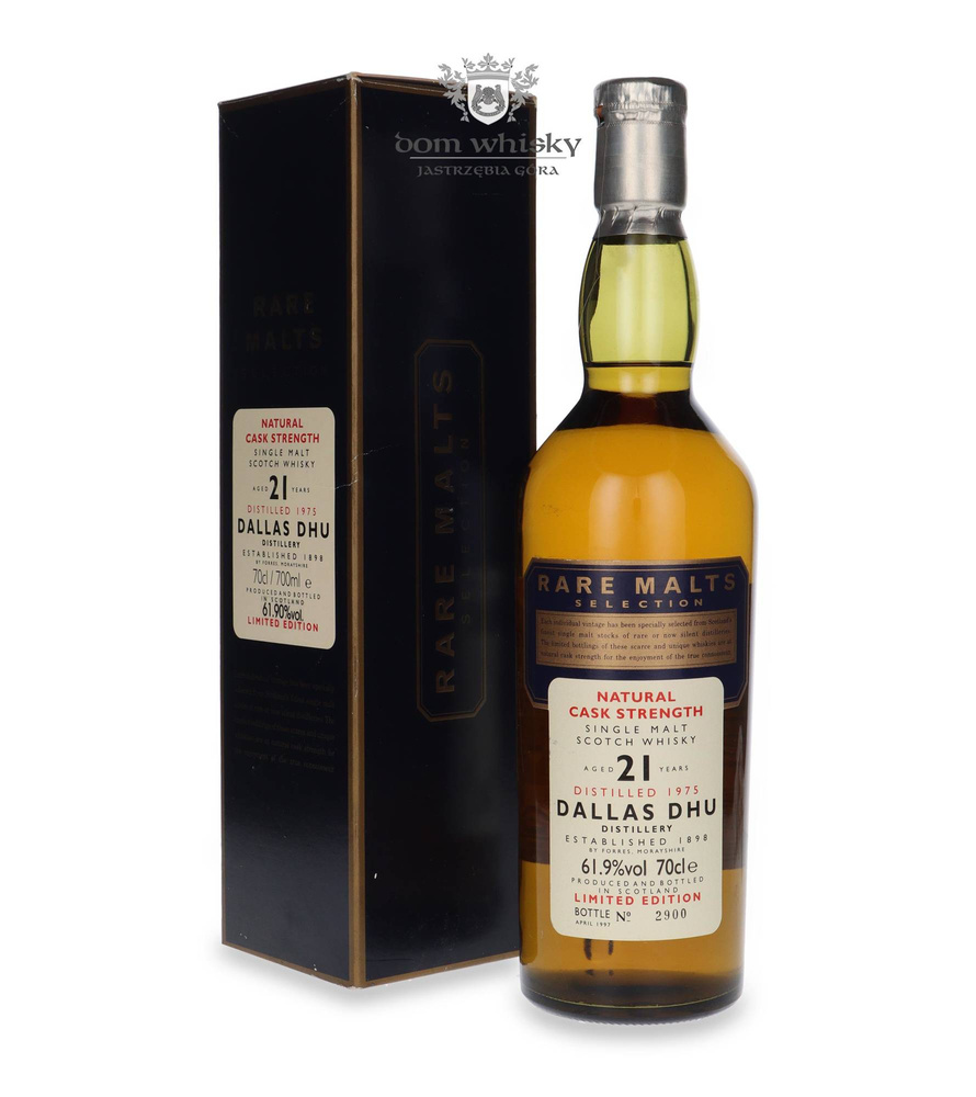 Dallas Dhu 21-year-old (D.1975, B.1997) Rare Malts / 61.9% / 0.7l