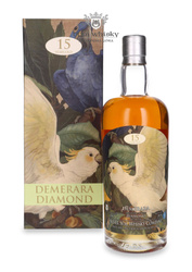 Demerara Diamond 15-letni (D.2002, B.2018) Rum Silver Seal / 51,9%/ 0,7l