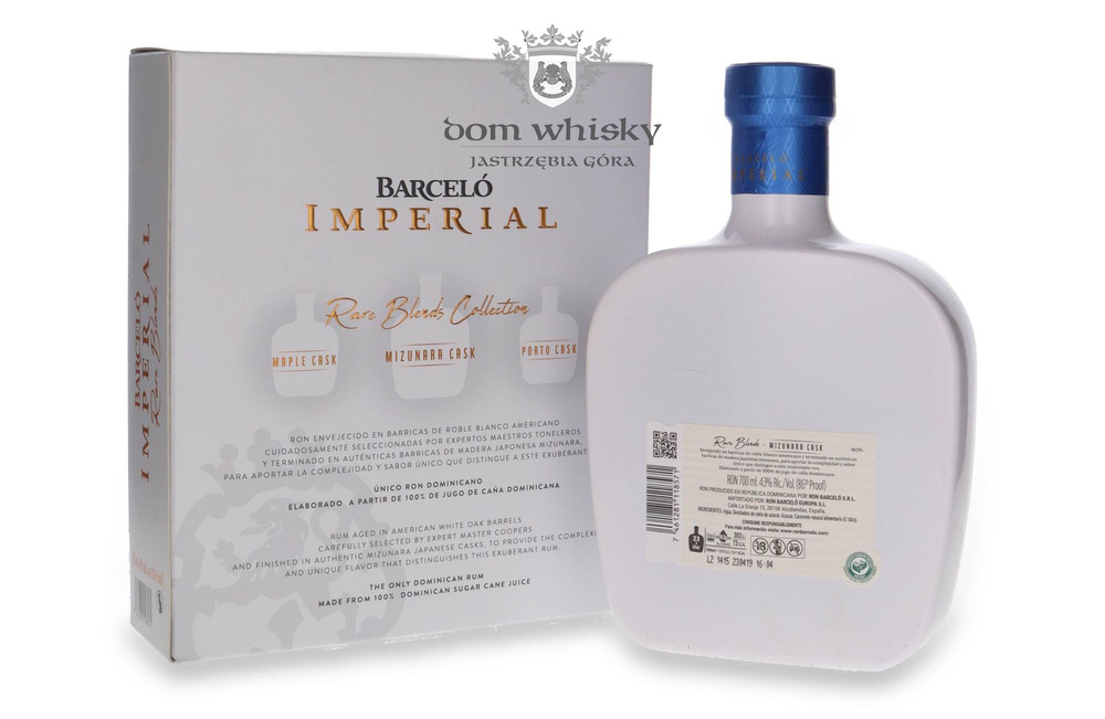 Ron Barcelo Imperial Rare Blends Mizunarra Cask / 43% / 0.7l