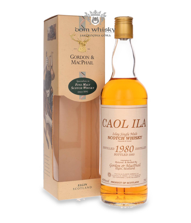 Caol Ila 1980 (Bottled 1993) Gordon & MacPhail / 40%/ 0,7l