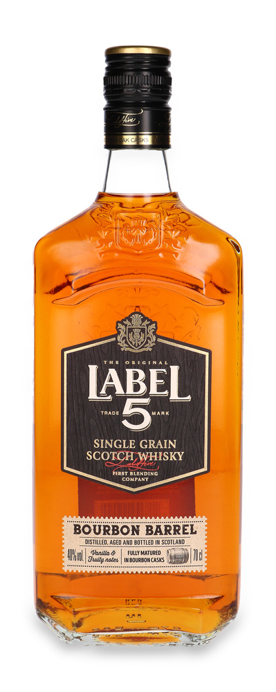 Label 5 Single Grain Bourbon Barrel / 40% / 0,7l