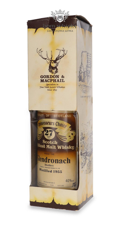 Glendronach 27-letni (Distilled 1955) Connoisseurs Choice / 40% / 0,75l