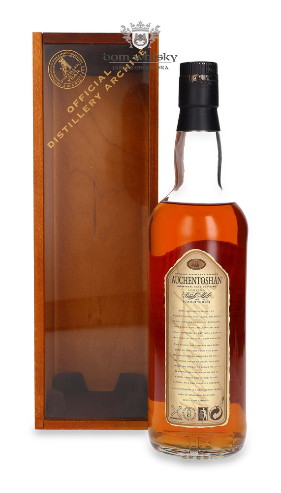 Auchentoshan 1966, 31-year-old, (Cask # 1005) / 46.1%/ 0.7l