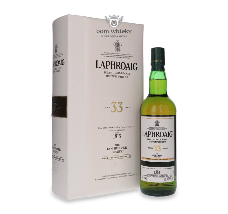 Laphroaig 33-letni The Ian Hunter Story, Book 3 / 49,9%/ 0,7l