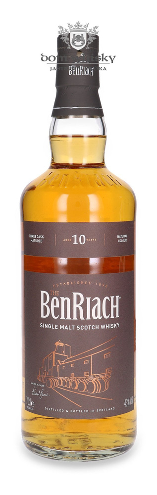 BenRiach 10-letni / bez opakowania / 43% / 0,7l