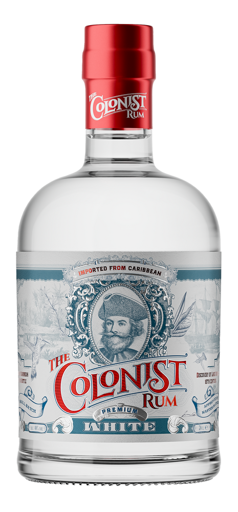 The Colonist White Jamajka Rum / 40% /0,7l 