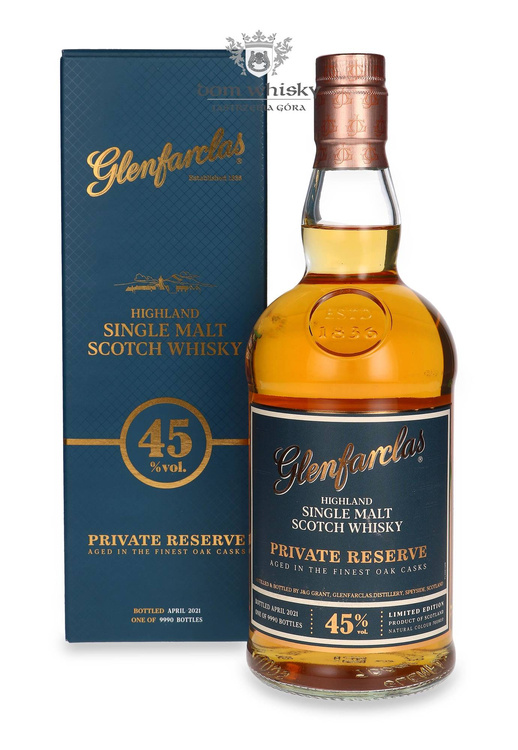 Glenfarclas Private Reserve (Bottled 2021) / 45% / 0,7l