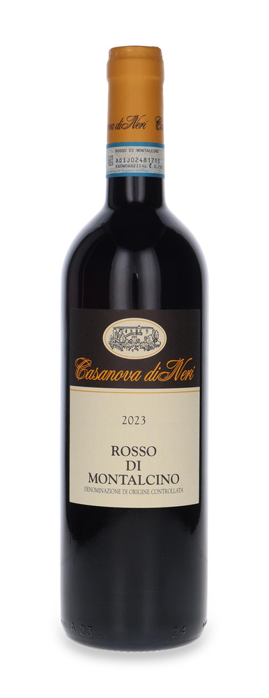 Casanova di Neri 2023 Rosso di Montalcino  / 13,5% / 0,75l