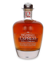 Highball Express 12-year-old Reserve Blend Rum Collective / 40% / 0.7l