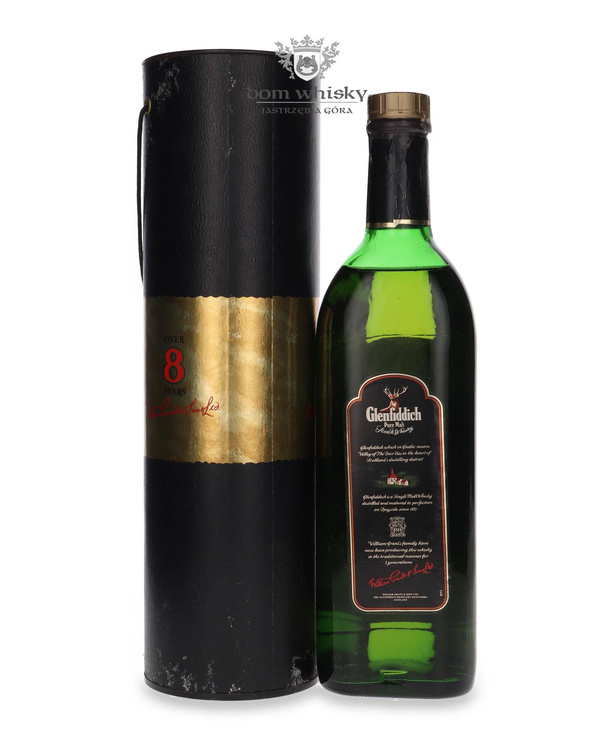 Glenfiddich Pure Malt, 8-letni /Tuba/ 43% / 0,75l