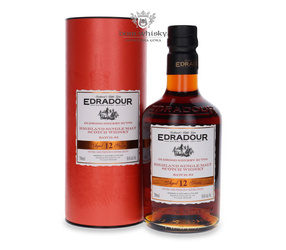 Edradour 12-letni (D.2012, B.2024) Oloroso Sherry Butts, Batch # 3 / 58,6% / 0,7l