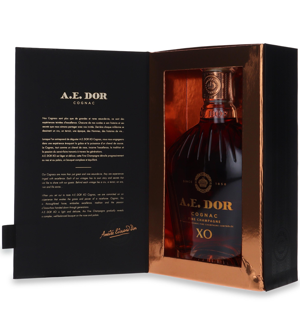 Cognac A. E. Dor XO Fine Champagne Caraffe /bez opakowania /40% / 0,7l