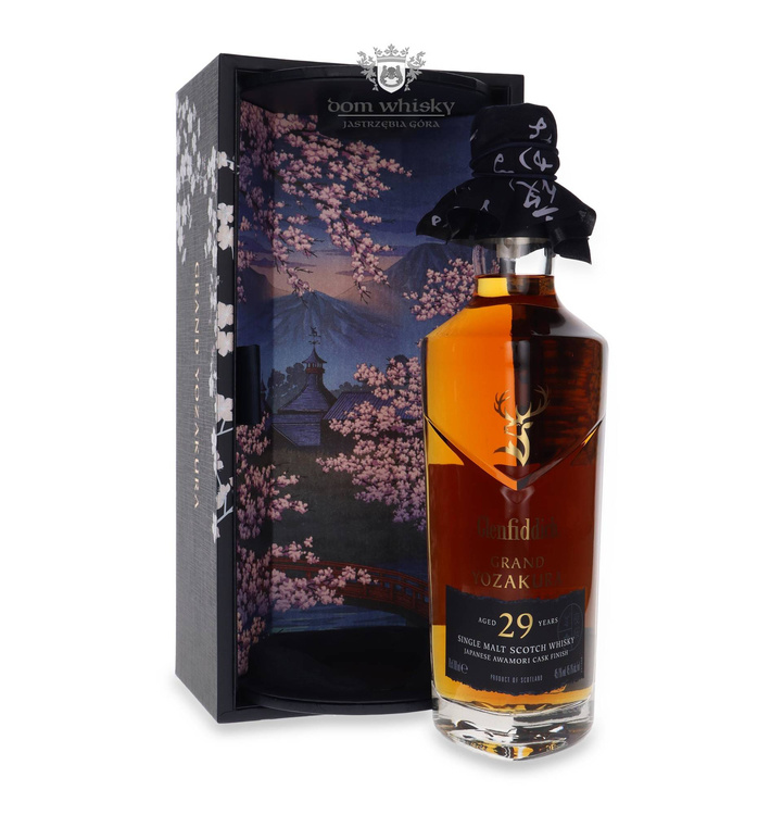 Glenfiddich Grand Yozakura 29-letni / 45,1% / 0,7l