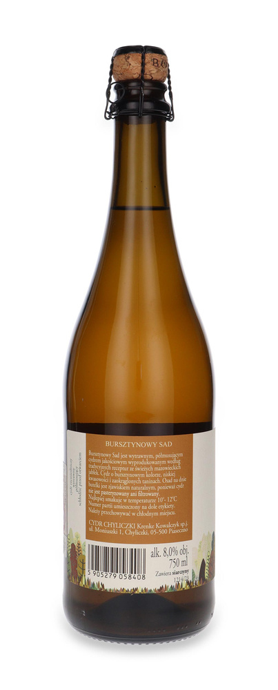Cydr Chyliczki Bursztynowy Sad 2023 / 8% / 0,75l
