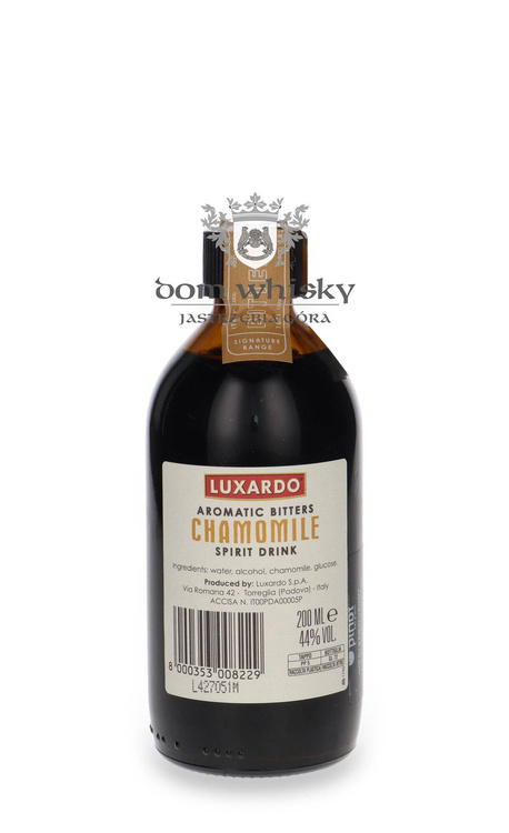 Luxardo Chamomile Bitters / 44% / 0,2l