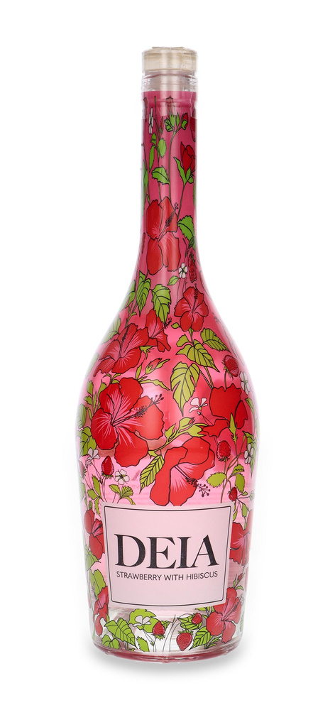 Deia Strawberry & Hibiscus Likier / 25%/ 0,7l