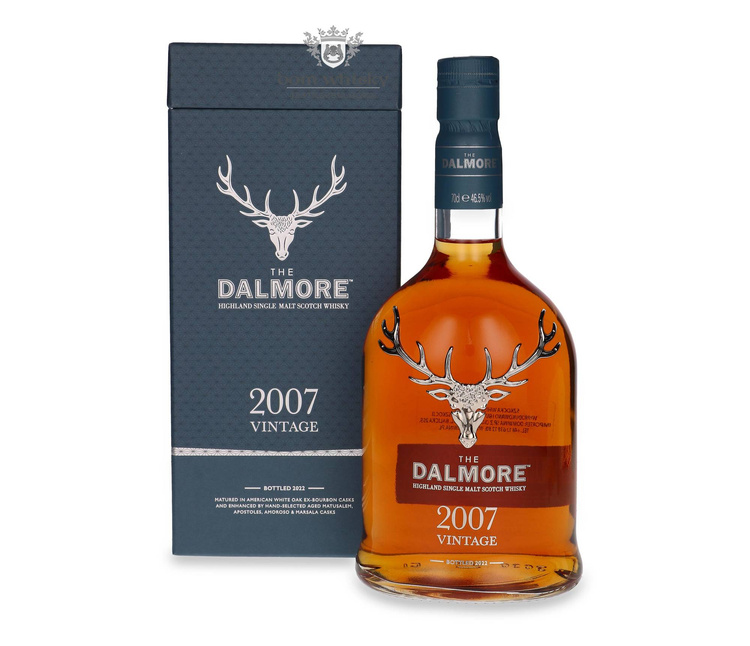 Dalmore 2007 Vintage (Bottled 2022) / 46,5% / 0,7l