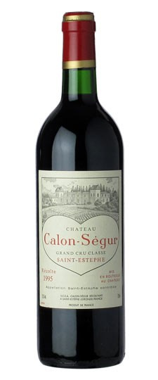Chateau Calon Segur Saint Estephe The Book" 