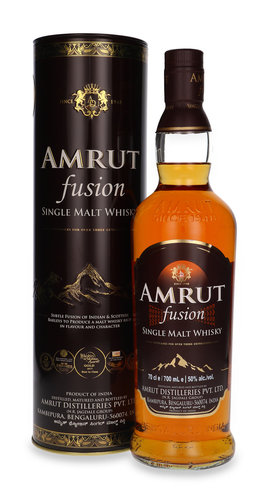 Amrut Malt Fusion / 50% / 0,7l