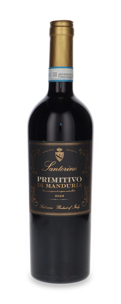 Castellani Santorino Primitivo di Manduria /14%/0,75l