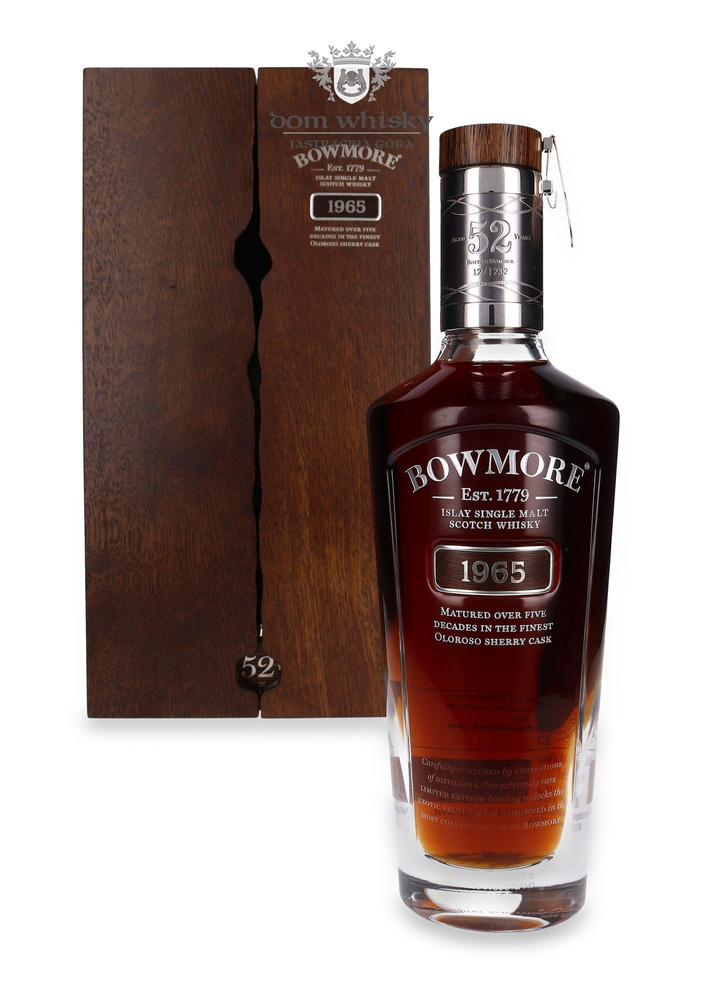 Bowmore 1965, 52-year-old Vaults Series / 42%/ 0.7l