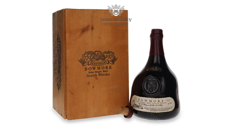 Bowmore Bicentenary (1779-1979) /43%/0,75l