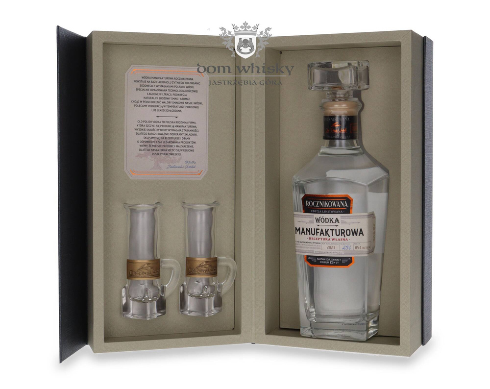 Manufaktura Vodka Vintage 2023 / 46.3% / 0.7l