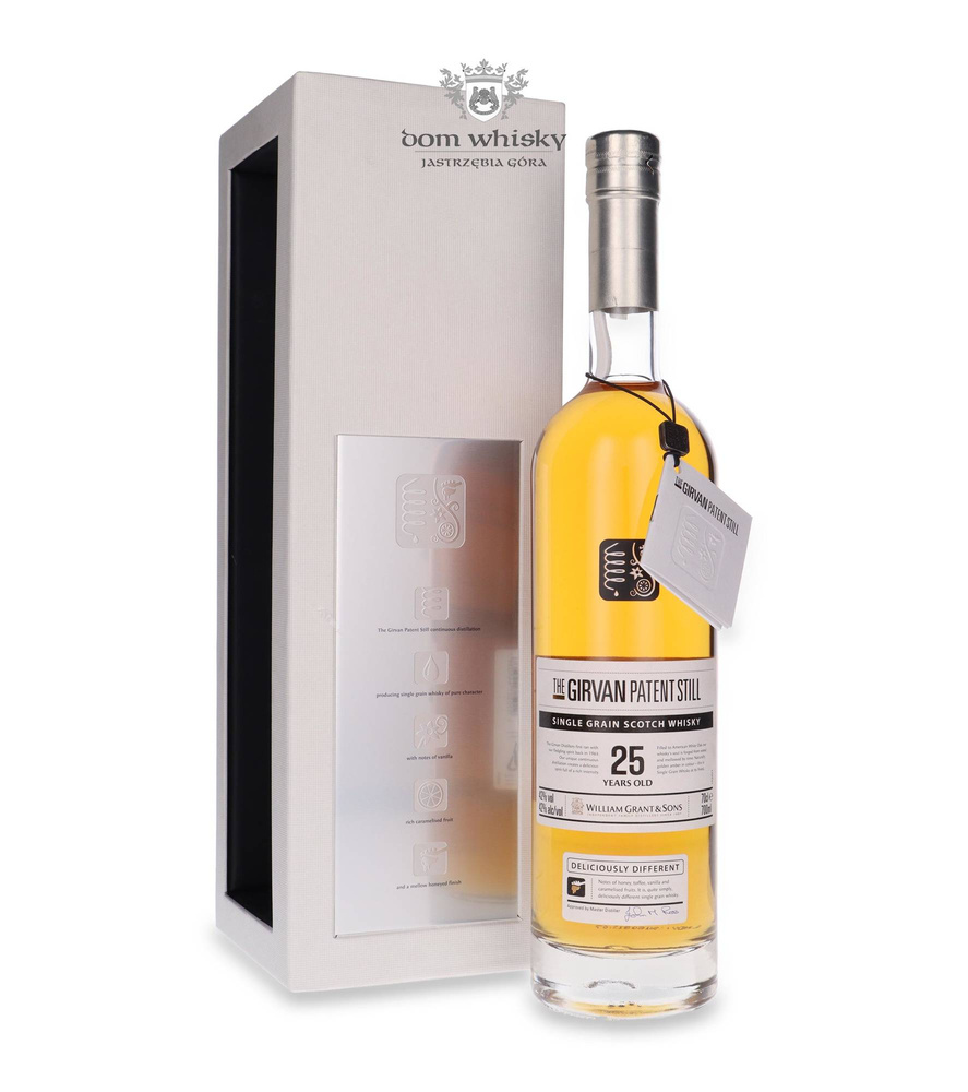 Girvan Patent Still 25-year-old / 42% / 0.7l