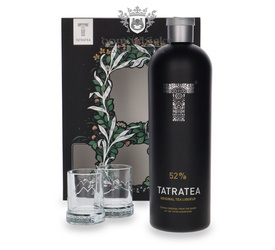 Tatratea Original Tea Liqueur + 2 kieliszki / 52% / 0,7l
