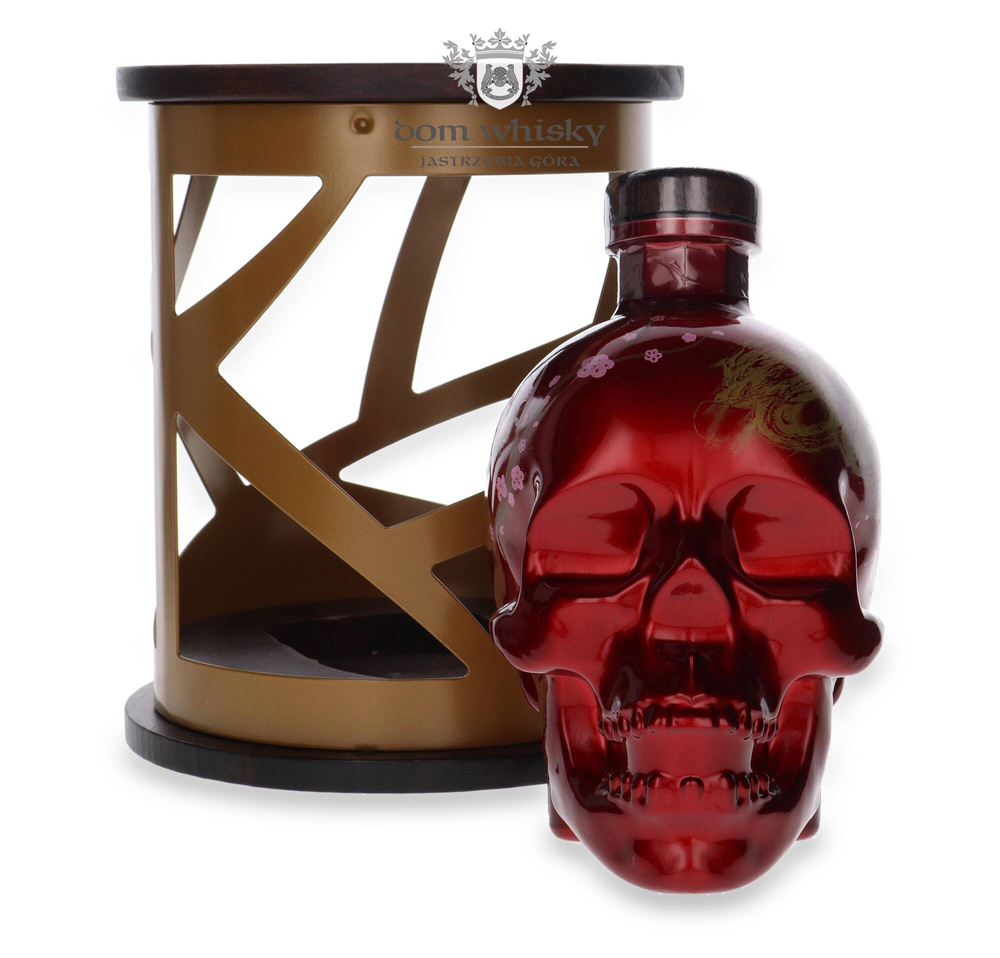 Crystal Head Lunar New Year Dragon Limited Edition Vodka / 40% / 0.7l