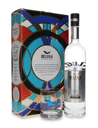 Wódka Beluga Noble Vodka + szklanka / 40% / 0,7l