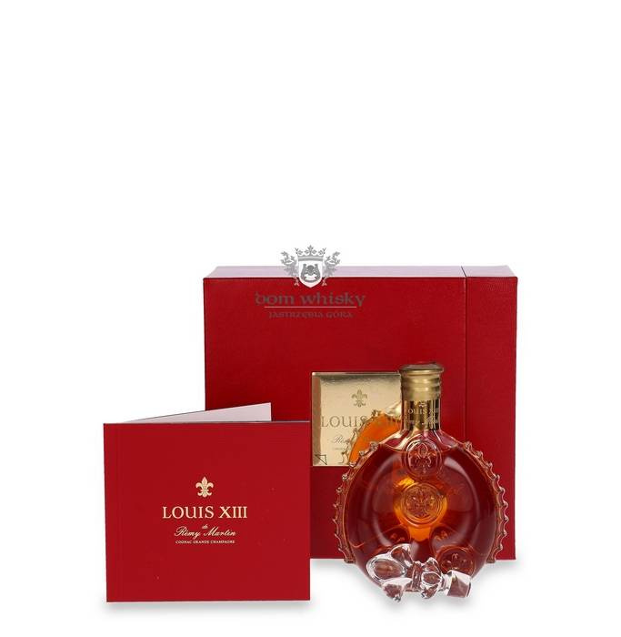 Cognac Remy Martin LOUIS XIII / miniature / 40% / 0.05l