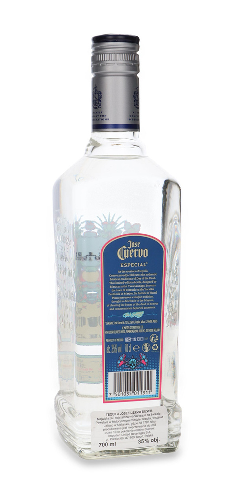 Tequila Jose Cuervo Silver Limited / 35% / 0,7l