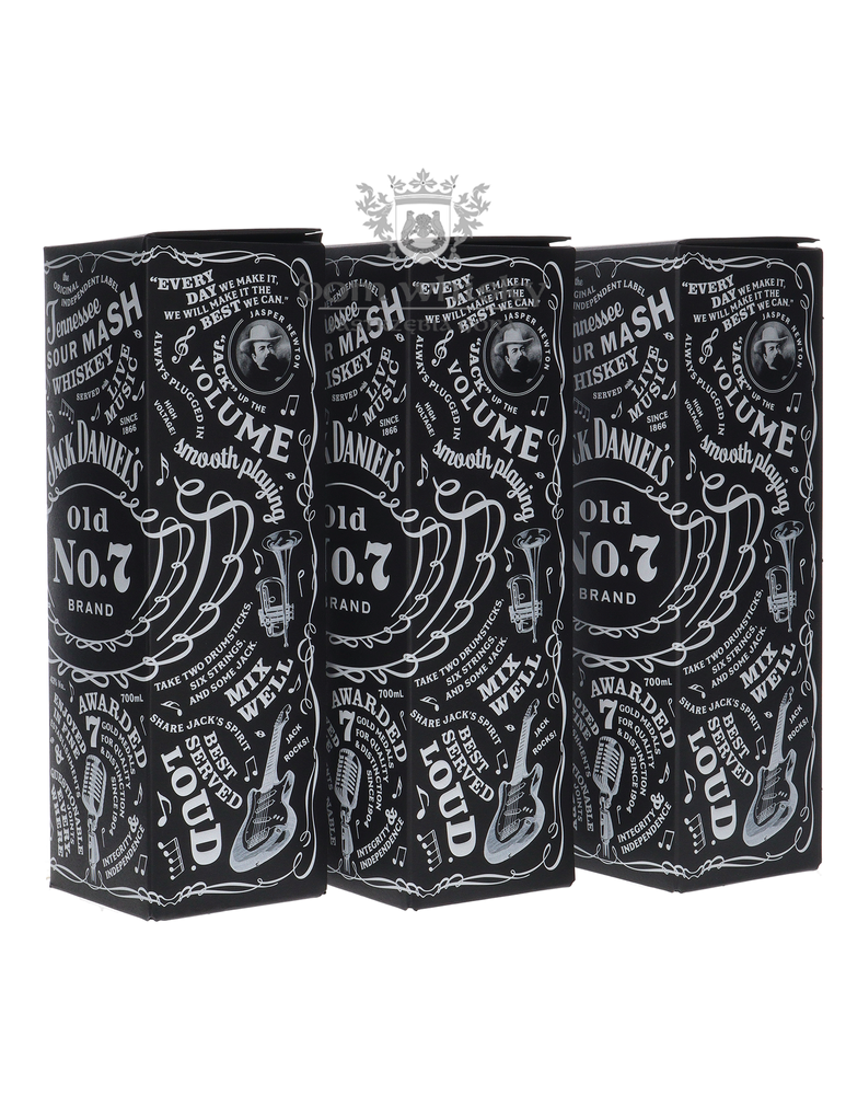 Jack Daniel's Paula Scher Limited Edition / 43% / 3 x 0,7l