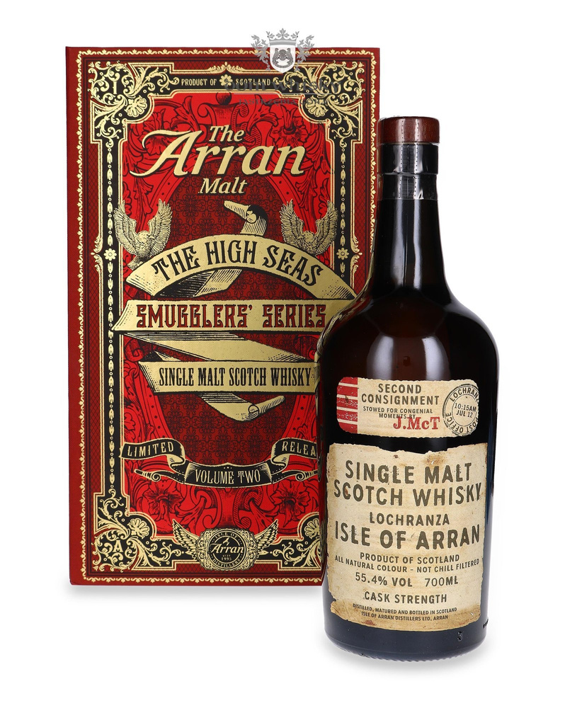 Arran The High Seas – Smugglers' Series Vol. II / 55.4% / 0.7l