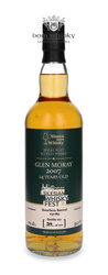 Glen Moray 14-year-old (D.2007, B.2022) Bourbon Barrel / 51.1%/ 0.7l