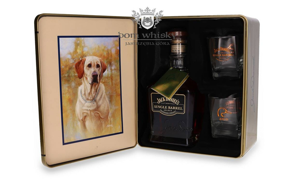 Jack Daniel's Single Barrel Ducks Unlimited 2010 Edition / 47% / 0,75l