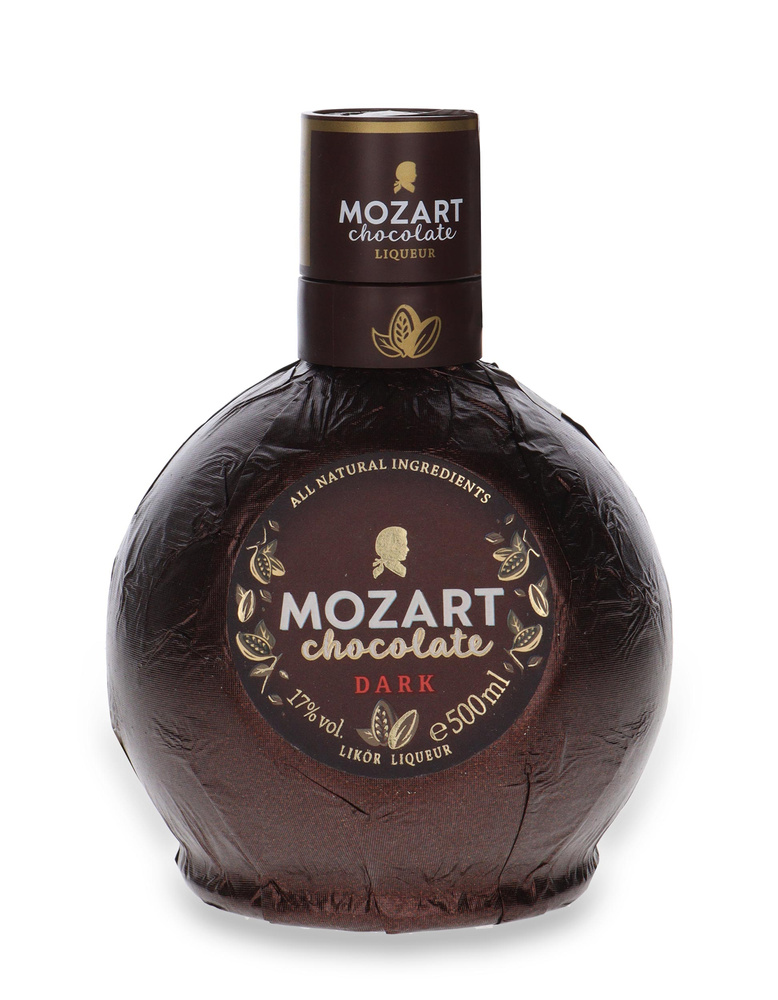 Mozart Cream Dark Chocolate / 17% / 0,5l