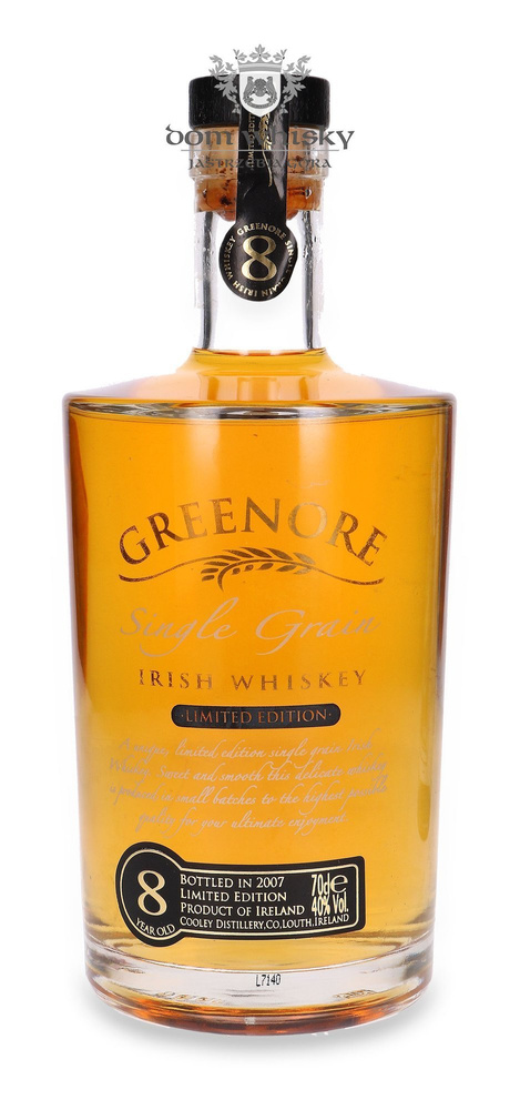 Greenore 8 years old / 40% / 0.7l